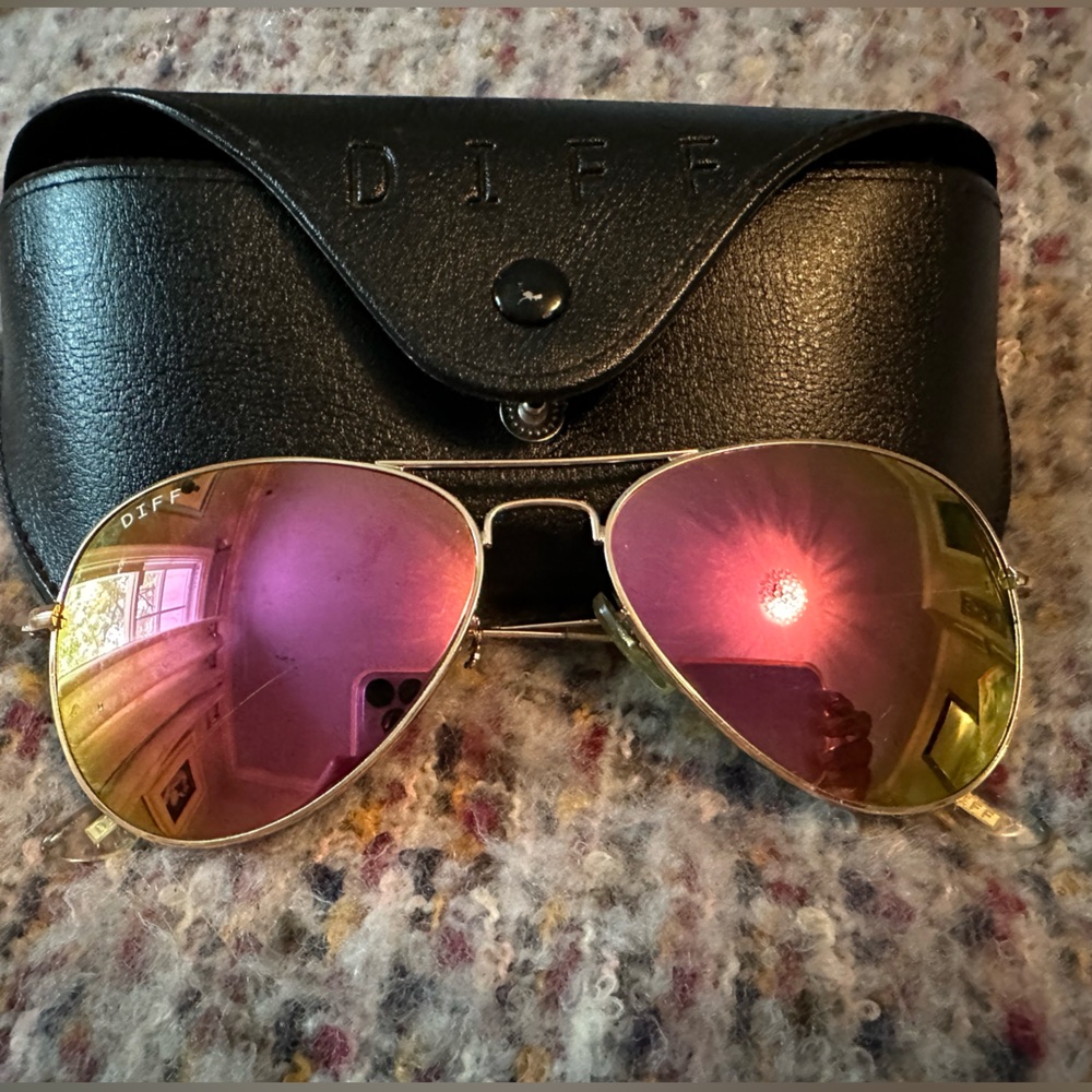 Diff Eyewear excellent used condition